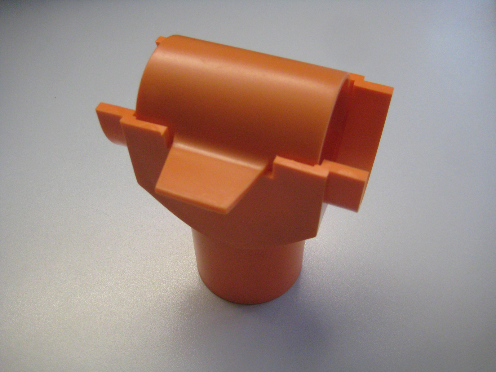 Outlet conic with shutter DR850/TF-D45